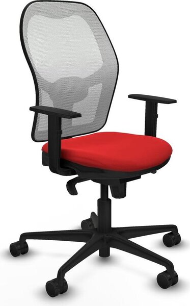 Sedia da ufficio Piqueras y Crespo 1D036N0 Rosso