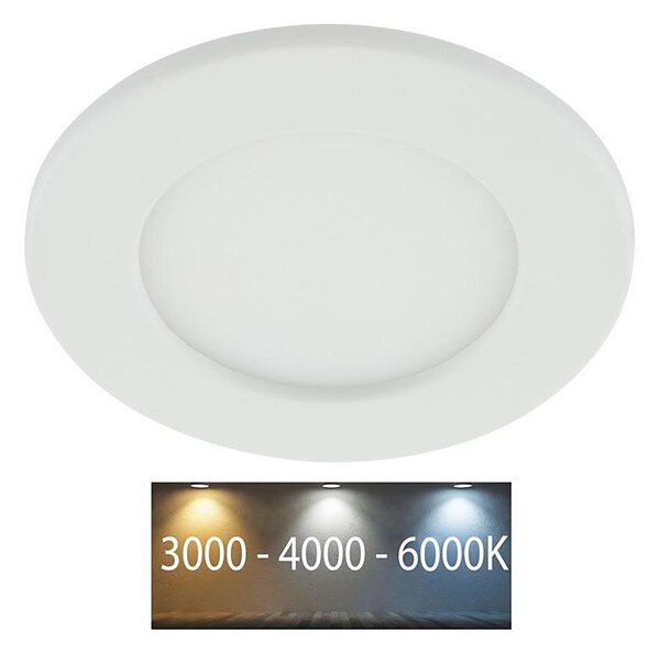 Lampada LED da incasso per bagni LED/6W/230V 3000/4000/6000K IP44