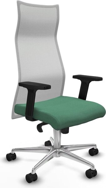 Sedia da ufficio Piqueras y Crespo B2D086N Verde smeraldo