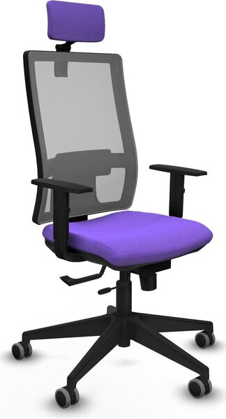 Sedia da ufficio con poggiatesta Horna Traslack Piqueras y Crespo 1D066G2