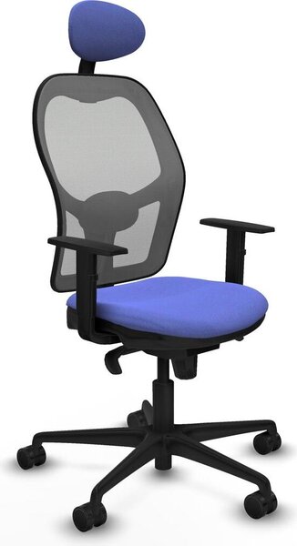 Sedia da ufficio con poggiatesta Jorquera Piqueras y Crespo 1D036N1 Blu chiaro