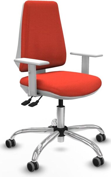 Sedia da ufficio Piqueras y Crespo B5B056G Arancione scuro