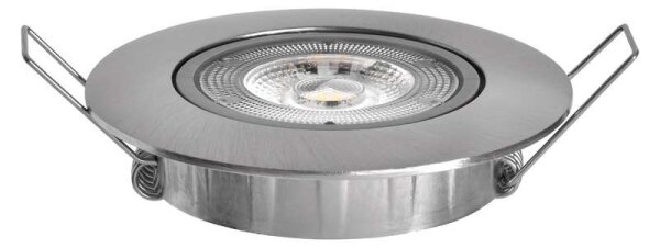 Faretto da incasso LED EXCLUSIVE LED/5W/230V 3000 K argento