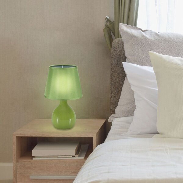 Rabalux 4477 - Lampada da tavolo INGRID 1xE14/40W/230V