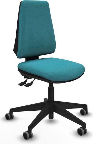 Sedia da ufficio Piqueras y Crespo B00066G turchese