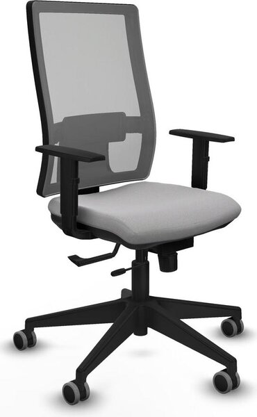 Sedia da ufficio Piqueras y Crespo 1D066G0 Grigio chiaro