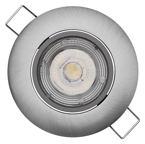 Faretto da incasso LED EXCLUSIVE LED/5W/230V 4000 K argento