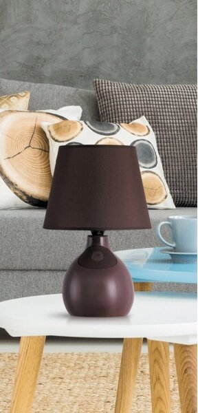 Rabalux 4476 - Lampada da tavolo INGRID 1xE14/40W/230V