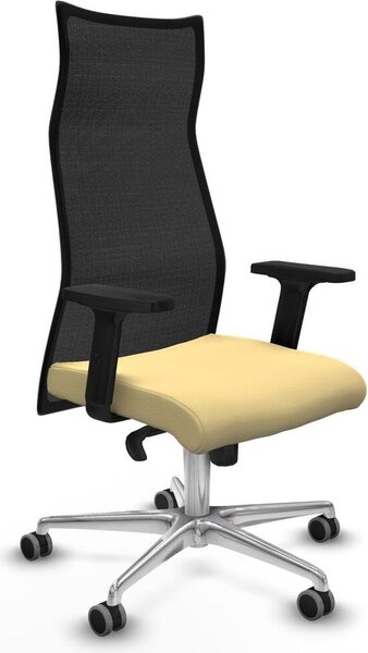 Sedia da ufficio Piqueras y Crespo B2D086G Crema
