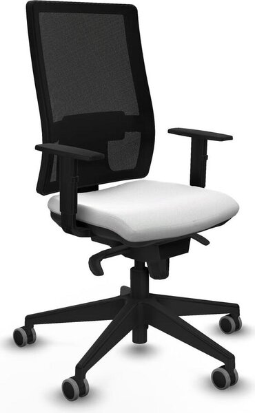 Sedia da ufficio Horna Piqueras y Crespo 1D066G0 Bianco