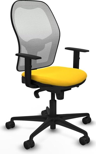 Sedia da ufficio Piqueras y Crespo 1D036N0 Giallo