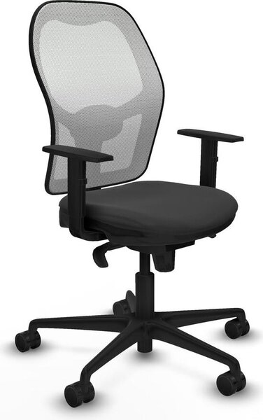Sedia da ufficio Piqueras y Crespo 1D036N0 Grigio scuro