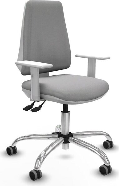 Sedia da ufficio Piqueras y Crespo B5B056G Grigio chiaro