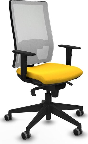 Sedia da ufficio Piqueras y Crespo 1D066G0 Giallo