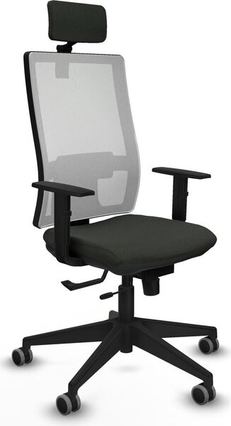 Sedia da ufficio con poggiatesta Horna Traslack Piqueras y Crespo 1D066G2