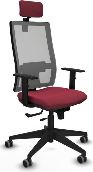 Sedia da ufficio con poggiatesta Horna Traslack Piqueras y Crespo 1D066G2
