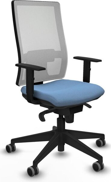 Sedia da ufficio Piqueras y Crespo 1D066G0 Blu cielo