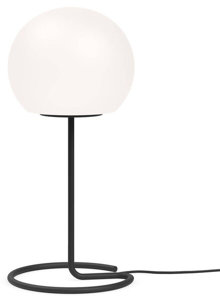 Wever & Ducré Lighting WEVER & DUCRÉ Dro 3.0 Lampada da tavolo base bianca e nera