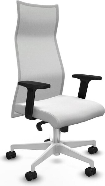 Sedia da ufficio Piqueras y Crespo B2D026N Bianco