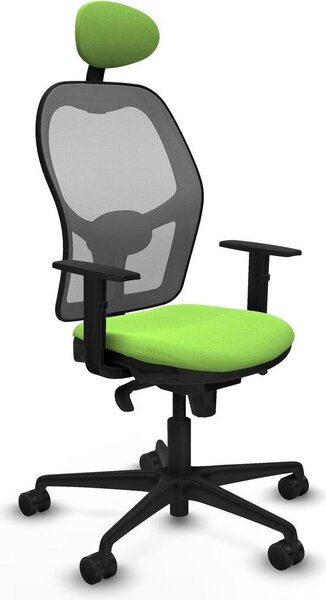 Sedia da ufficio con poggiatesta Jorquera Piqueras y Crespo 1D036N1 Colore Pistacchio
