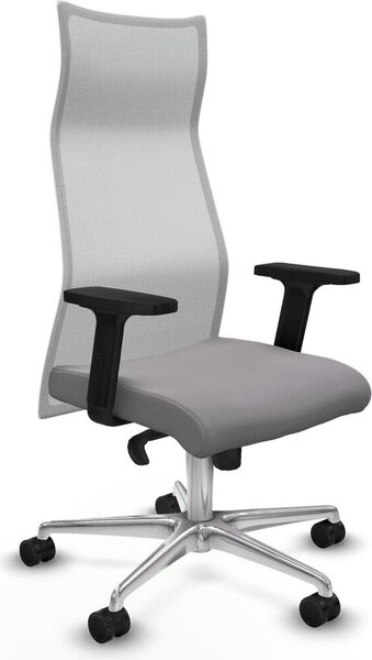 Sedia da ufficio Piqueras y Crespo B2D086N Grigio