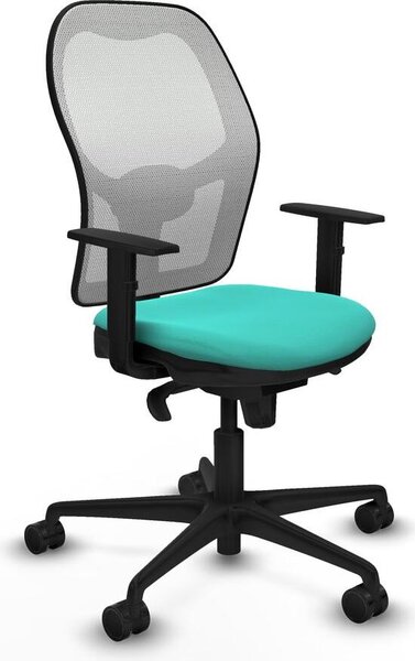 Sedia da ufficio Piqueras y Crespo 1D036N0 turchese