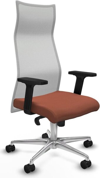 Sedia da ufficio Piqueras y Crespo B2D086N Brown