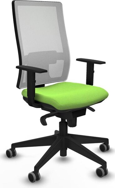 Sedia da ufficio Piqueras y Crespo 1D066G0 Colori Pistacchio