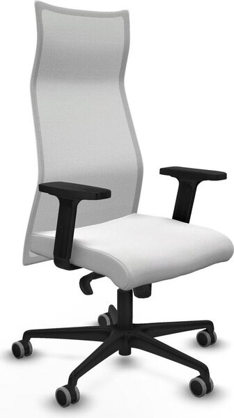 Sedia da ufficio Piqueras y Crespo B2D036G Bianco