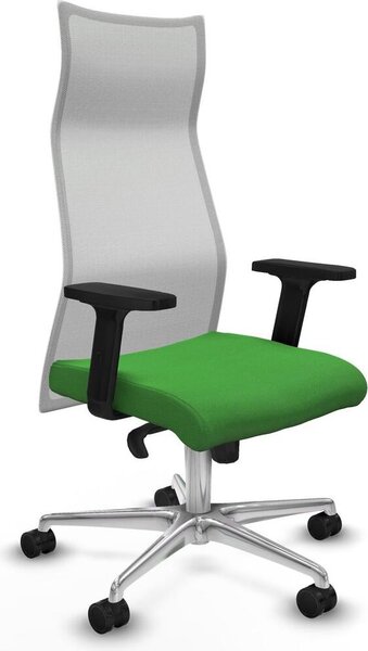 Sedia da ufficio Piqueras y Crespo B2D086N verde