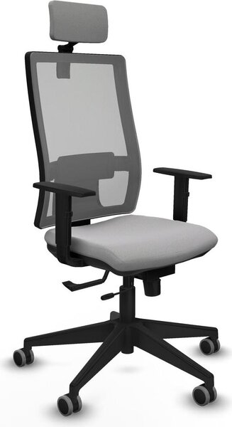 Sedia da ufficio con poggiatesta Horna Traslack Piqueras y Crespo 1D066G2
