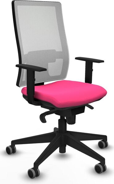 Sedia da ufficio Piqueras y Crespo 1D066G0 Rosa
