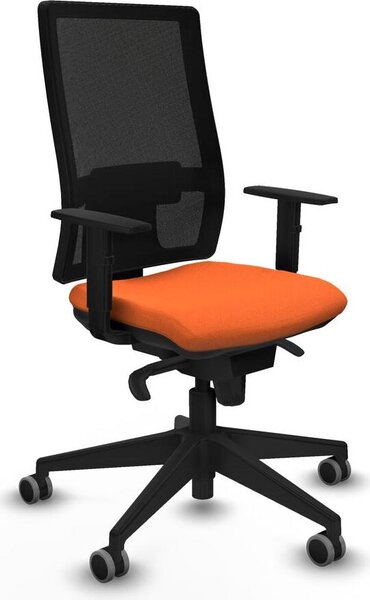 Sedia da ufficio Horna Piqueras y Crespo 1D066G0 Arancione