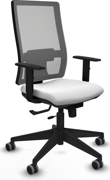 Sedia da ufficio Piqueras y Crespo 1D066G0 Bianco