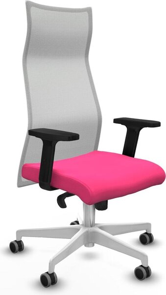 Sedia da ufficio Piqueras y Crespo B2D026G Rosa