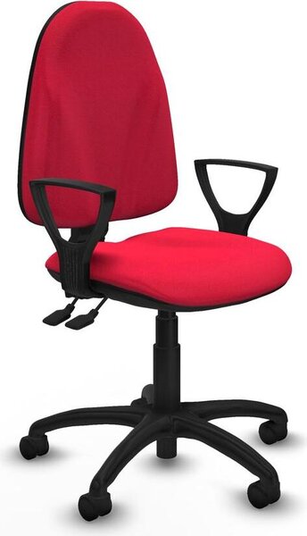 Sedia da ufficio Algarra Piqueras y Crespo BFN01RN Rosso