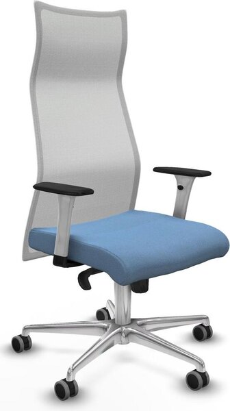 Sedia da ufficio Piqueras y Crespo B1B086G Blu cielo