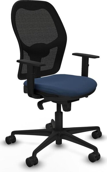 Sedia da ufficio Piqueras y Crespo 1D036N0 blu navy