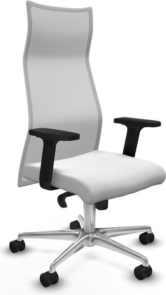 Sedia da ufficio Piqueras y Crespo B2D086N Bianco