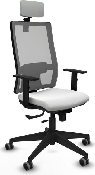 Sedia da ufficio con poggiatesta Horna Traslack Piqueras y Crespo 1D066G2