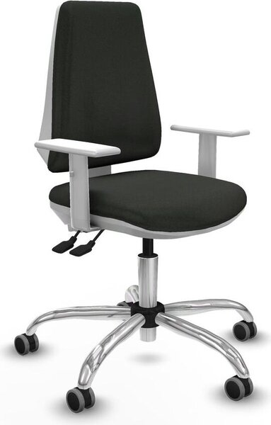 Sedia da ufficio Piqueras y Crespo B5B056G Nero