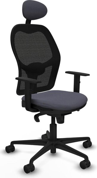 Sedia da ufficio Piqueras y Crespo 1D036N1 Grigio scuro