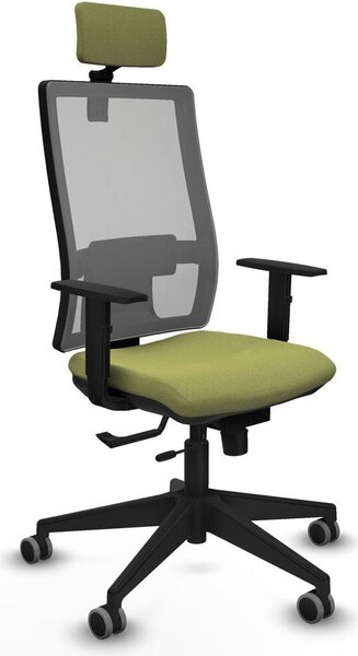Sedia da ufficio con poggiatesta Horna Traslack Piqueras y Crespo 1D066G2