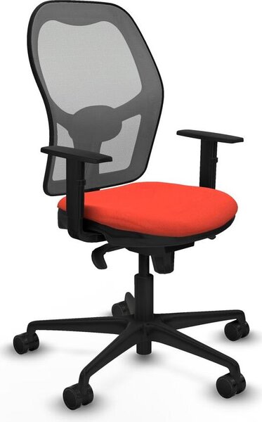 Sedia da ufficio Piqueras y Crespo 1D036N0 Arancione scuro