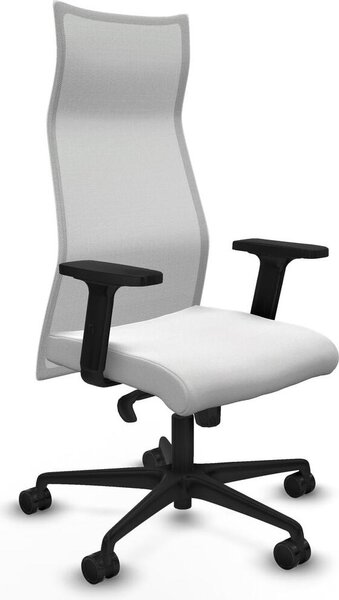 Sedia da ufficio Piqueras y Crespo B2D036N Bianco
