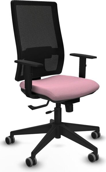 Sedia da ufficio Piqueras y Crespo 1D066G0 Rosa