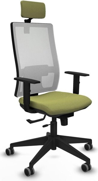 Sedia da ufficio con poggiatesta Horna Traslack Piqueras y Crespo 1D066G2