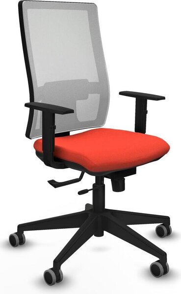 Sedia da ufficio Piqueras y Crespo 1D066G0 Arancione scuro