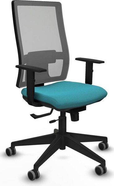 Sedia da ufficio Piqueras y Crespo 1D066G0 turchese