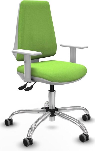 Sedia da ufficio Piqueras y Crespo B5B056G Colore Pistacchio